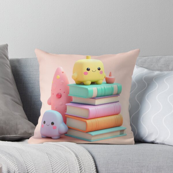 Item preview, illustration books in the style of kawaii art designed and sold by Nanthikan.