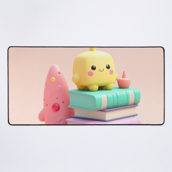 Item preview, illustration books in the style of kawaii art designed and sold by Nanthikan.