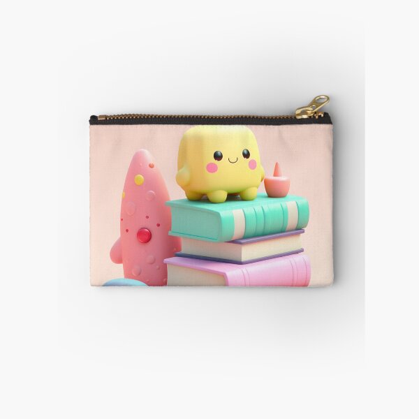 Item preview, illustration books in the style of kawaii art designed and sold by Nanthikan.