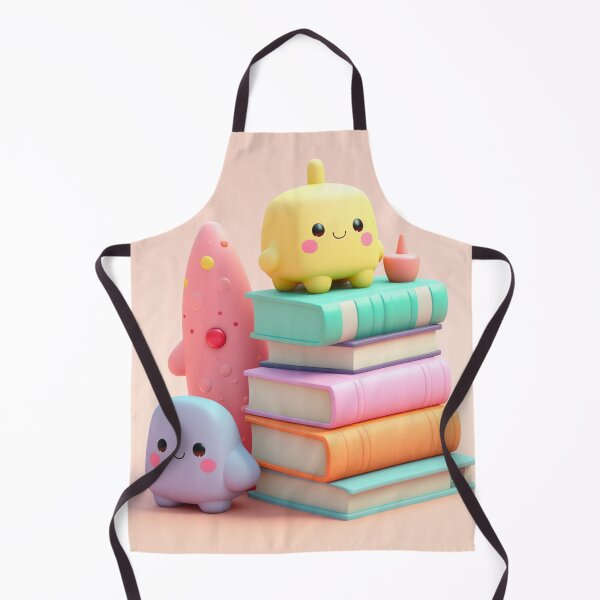 Item preview, illustration books in the style of kawaii art designed and sold by Nanthikan.