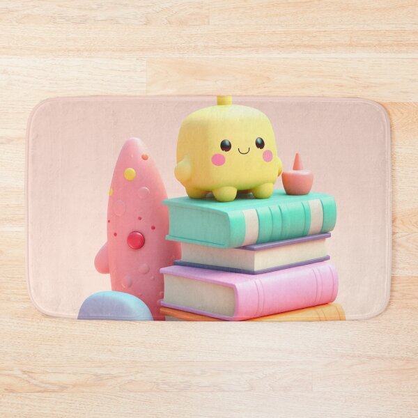 Item preview, illustration books in the style of kawaii art designed and sold by Nanthikan.