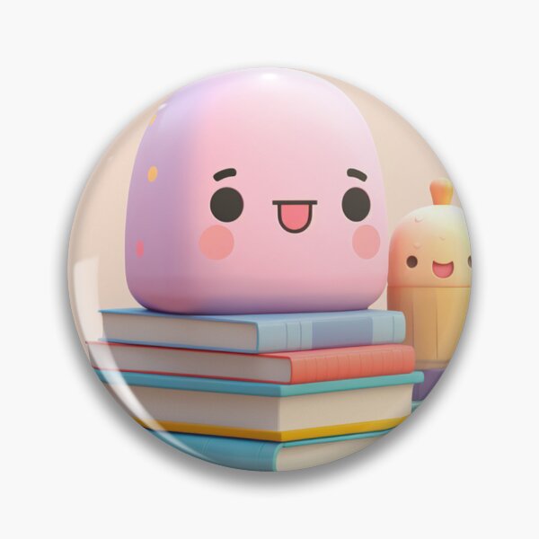 Item preview, illustration books in the style of kawaii art designed and sold by Nanthikan.