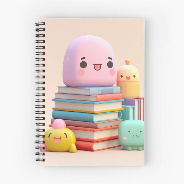 Item preview, illustration books in the style of kawaii art designed and sold by Nanthikan.