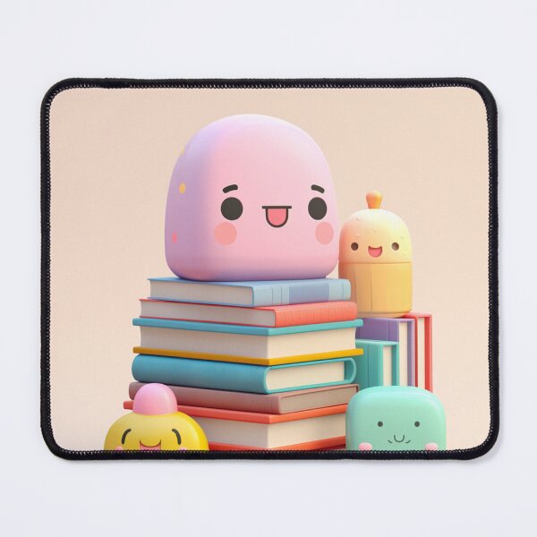 Item preview, illustration books in the style of kawaii art designed and sold by Nanthikan.