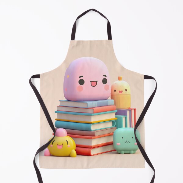 Item preview, illustration books in the style of kawaii art designed and sold by Nanthikan.