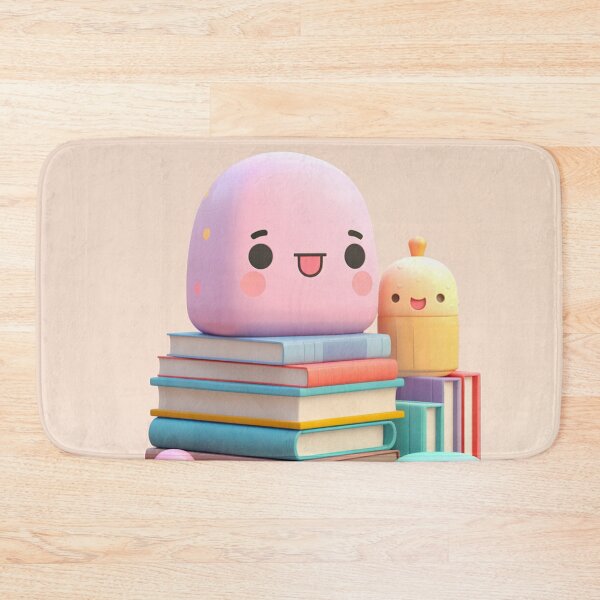 Item preview, illustration books in the style of kawaii art designed and sold by Nanthikan.