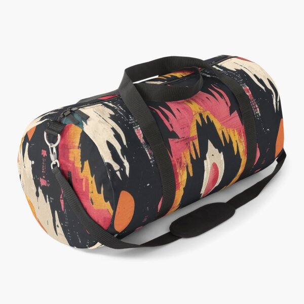 Item preview, Ikat Pattern 3 colourful design designed and sold by LD ART.