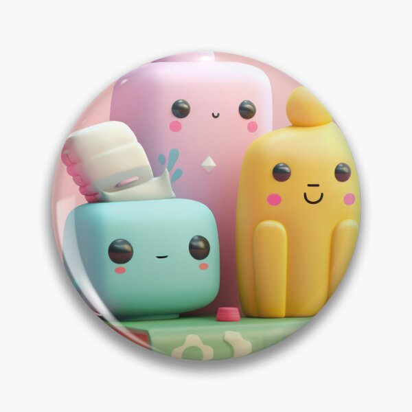 Item preview, illustration books in the style of kawaii art designed and sold by Nanthikan.