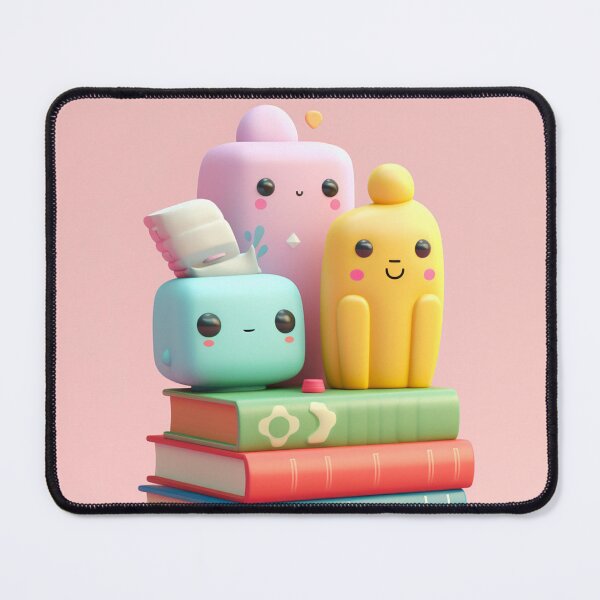 Item preview, illustration books in the style of kawaii art designed and sold by Nanthikan.