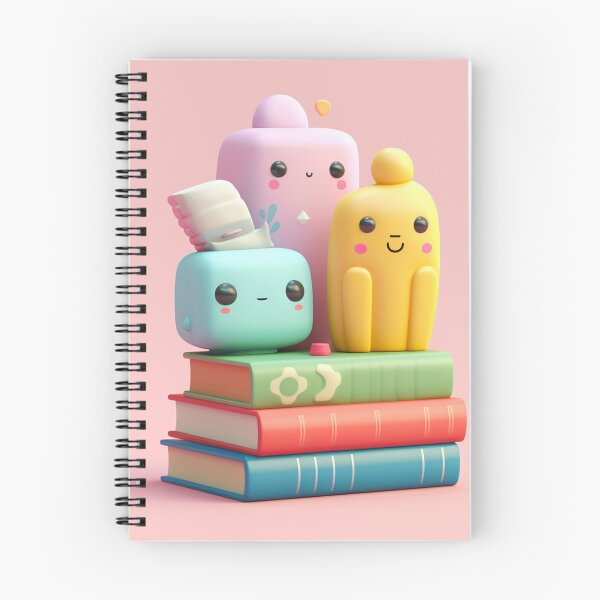 Item preview, illustration books in the style of kawaii art designed and sold by Nanthikan.