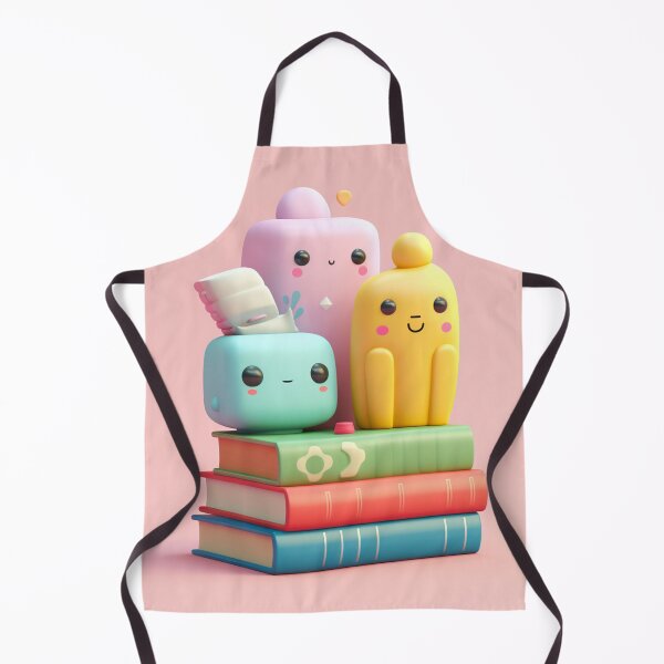 Item preview, illustration books in the style of kawaii art designed and sold by Nanthikan.