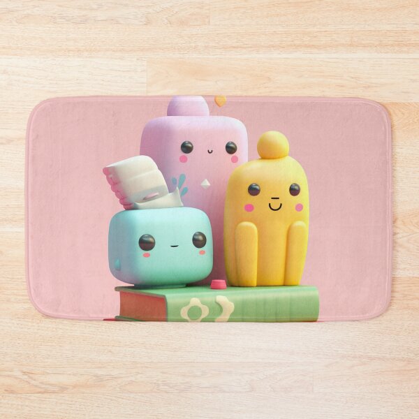 Item preview, illustration books in the style of kawaii art designed and sold by Nanthikan.