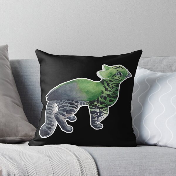 Item preview, Aro Gryphon on Black | Aromantic Pride Griffon designed and sold by Denise Soden.