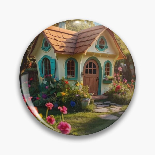 Item preview, Magical Wonderland Garden House designed and sold by BlareBlare.