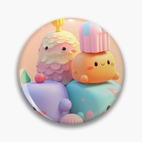 Item preview, illustration books in the style of kawaii art designed and sold by Nanthikan.