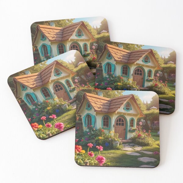 Item preview, Magical Wonderland Garden House designed and sold by BlareBlare.