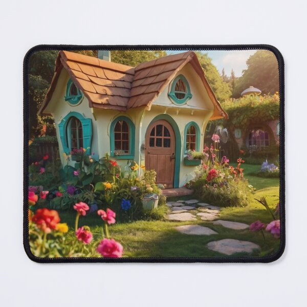 Item preview, Magical Wonderland Garden House designed and sold by BlareBlare.