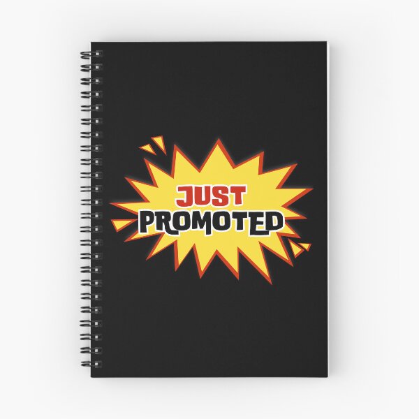 Item preview, Just Promoted Self Confidence Motivational Design designed and sold by DigitalMagShop.