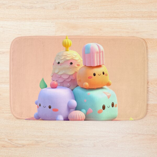 Item preview, illustration books in the style of kawaii art designed and sold by Nanthikan.