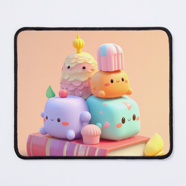 Item preview, illustration books in the style of kawaii art designed and sold by Nanthikan.