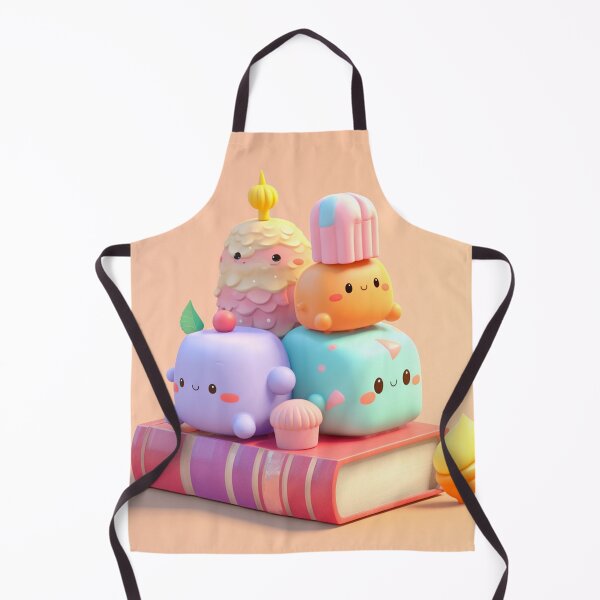 Item preview, illustration books in the style of kawaii art designed and sold by Nanthikan.