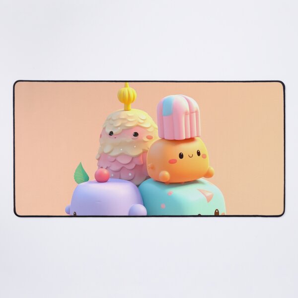 Item preview, illustration books in the style of kawaii art designed and sold by Nanthikan.