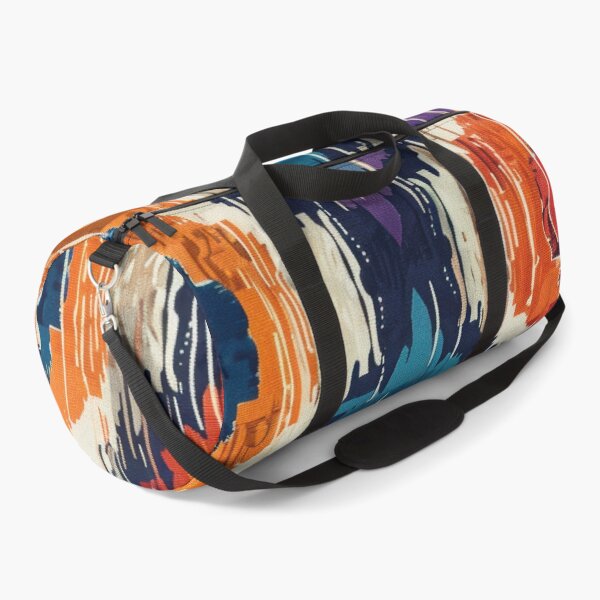 Item preview, Ikat Pattern 4 colourful design designed and sold by LD ART.