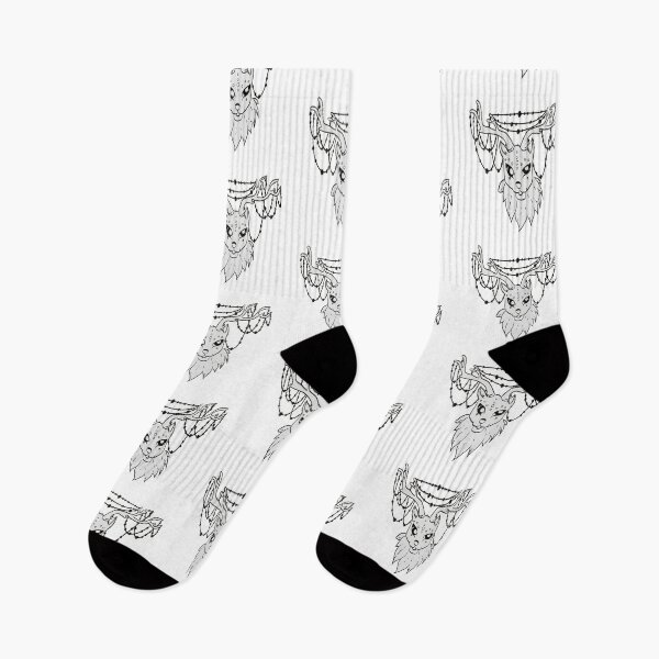 Item preview, reindeer monochrome designed and sold by Kalhanne.