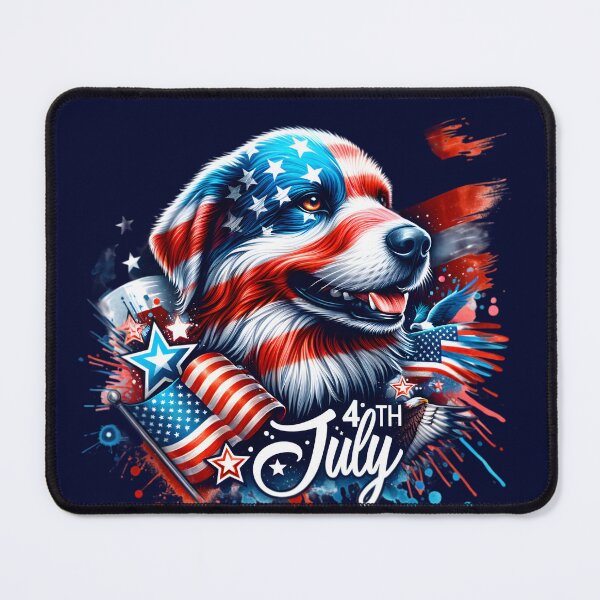 Item preview, The masked dog designed and sold by KalooDesignArt.