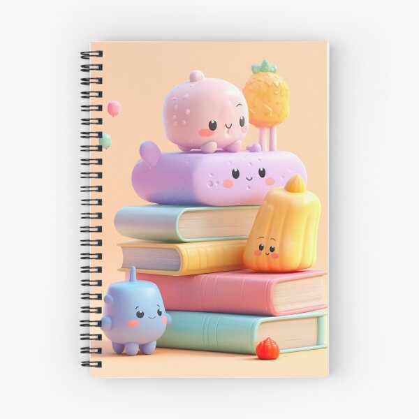 Item preview, illustration books in the style of kawaii art designed and sold by Nanthikan.
