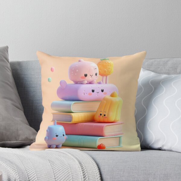 Item preview, illustration books in the style of kawaii art designed and sold by Nanthikan.