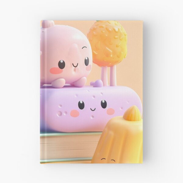 Item preview, illustration books in the style of kawaii art designed and sold by Nanthikan.
