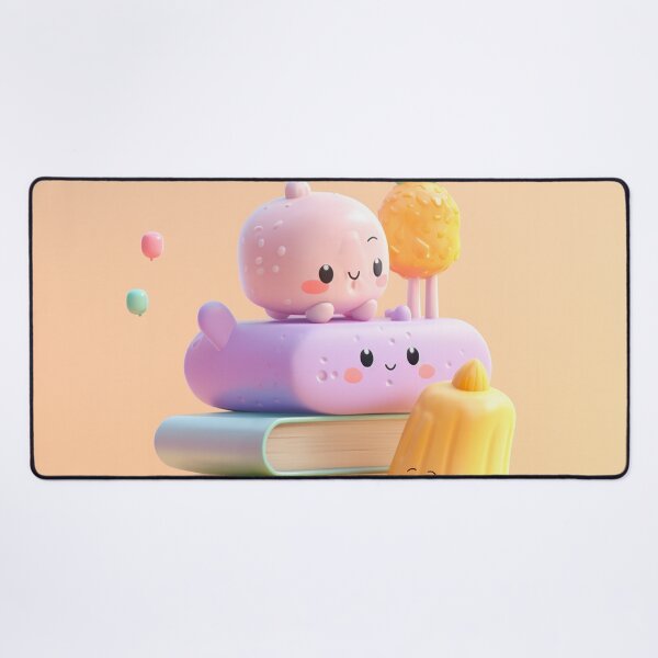 Item preview, illustration books in the style of kawaii art designed and sold by Nanthikan.