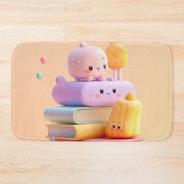 Item preview, illustration books in the style of kawaii art designed and sold by Nanthikan.