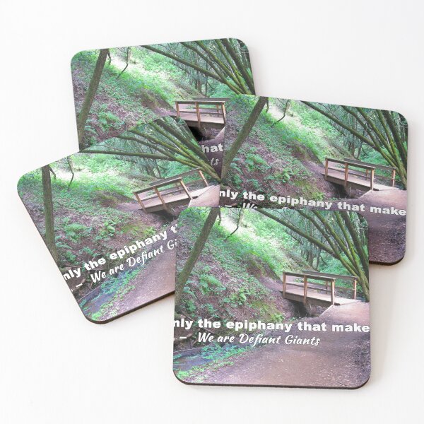 Item preview, It’s only the epiphany that makes the pivot. –  We are Defiant Giants  designed and sold by Tom Marcoux.