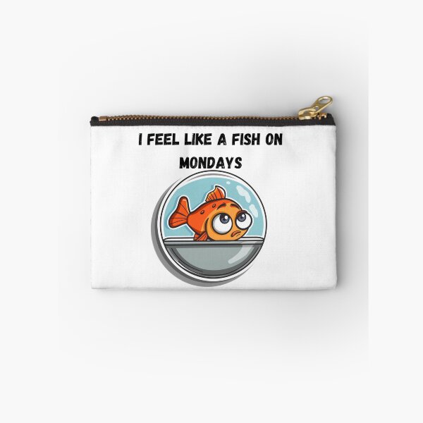 Item preview, Feel like a fish on Mondays designed and sold by Socool101.