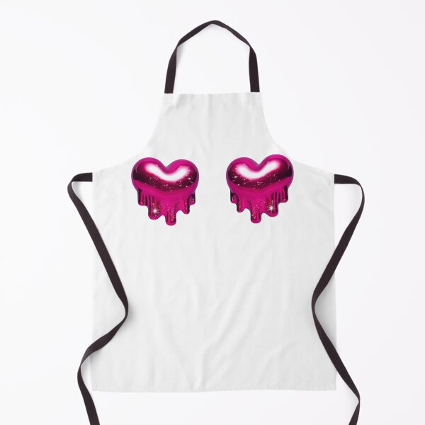 Item preview, pink melting heart designed and sold by OneLastWish.