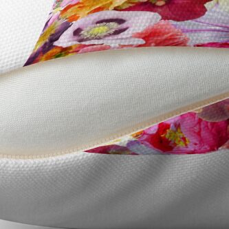 Alternate view of Flower Power Throw Pillow