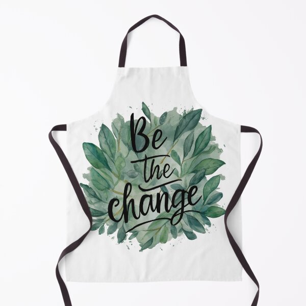 Item preview, BE THE CHANGE designed and sold by Vibify.