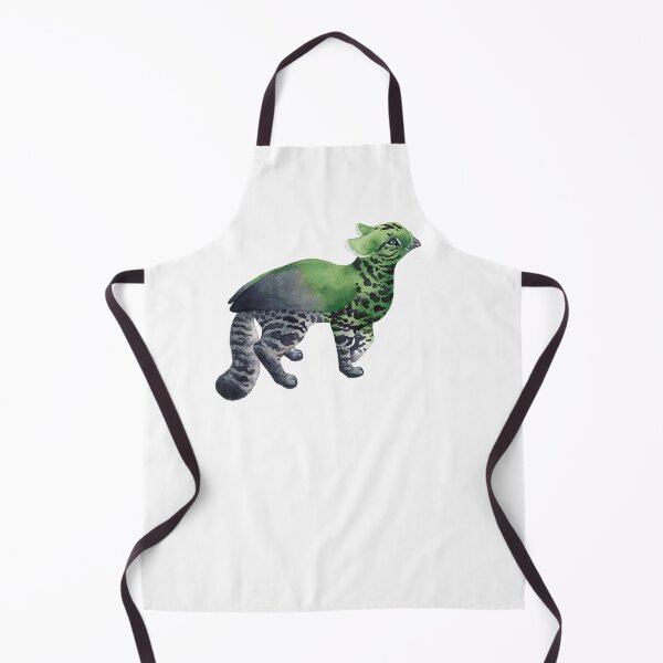 Aro Gryphon | Aromantic Pride Griffon Apron