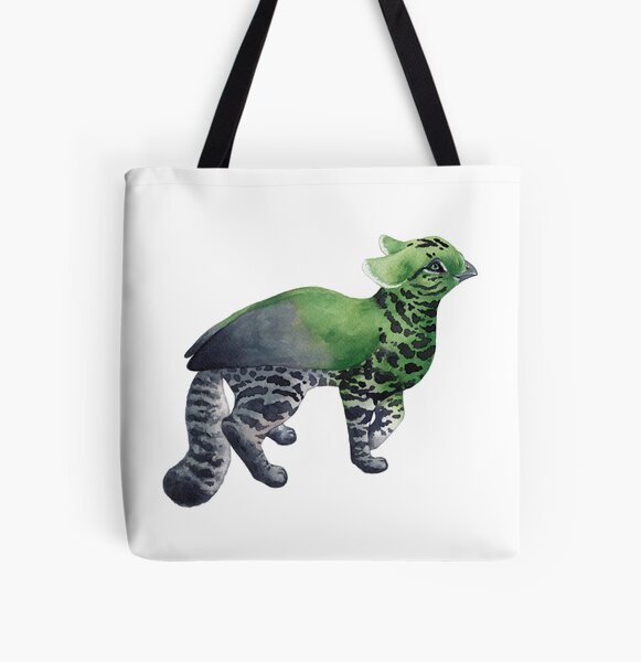 Aro Gryphon | Aromantic Pride Griffon All Over Print Tote Bag