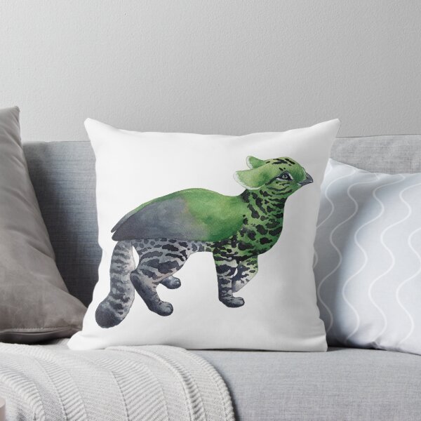Item preview, Aro Gryphon | Aromantic Pride Griffon designed and sold by Denise Soden.