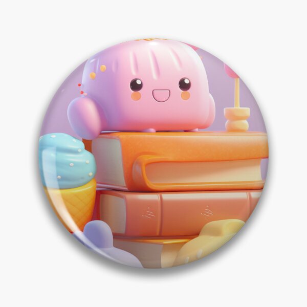 Item preview, illustration books in the style of kawaii art designed and sold by Nanthikan.
