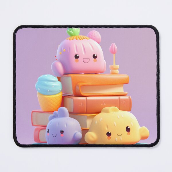 Item preview, illustration books in the style of kawaii art designed and sold by Nanthikan.