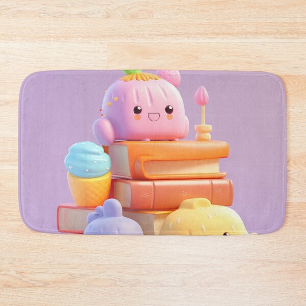 Item preview, illustration books in the style of kawaii art designed and sold by Nanthikan.