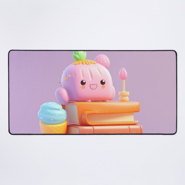 Item preview, illustration books in the style of kawaii art designed and sold by Nanthikan.