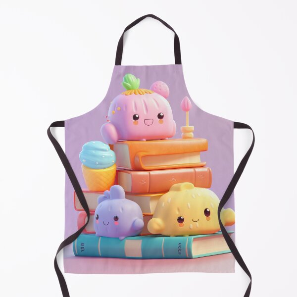 Item preview, illustration books in the style of kawaii art designed and sold by Nanthikan.
