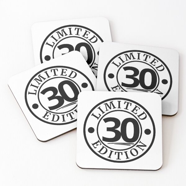 Item preview, Limited Edition 30th Birthday Celebration designed and sold by highflycrafts.