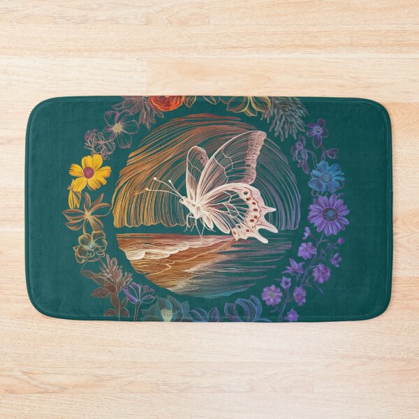 Item preview, Flowers and butterfly designed and sold by KiraChie.