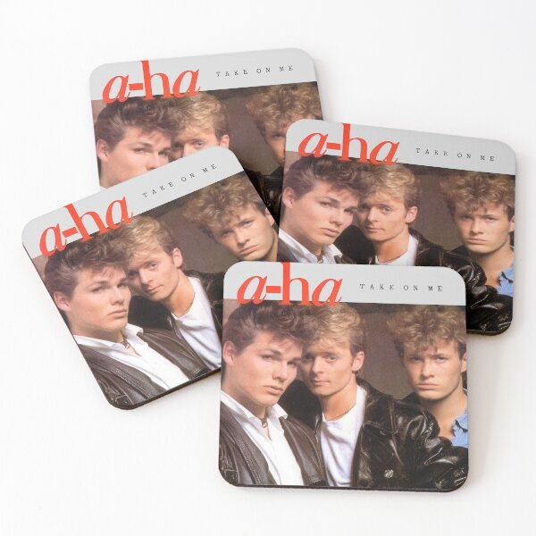 Item preview, A-ha single cover art designed and sold by Dijital.